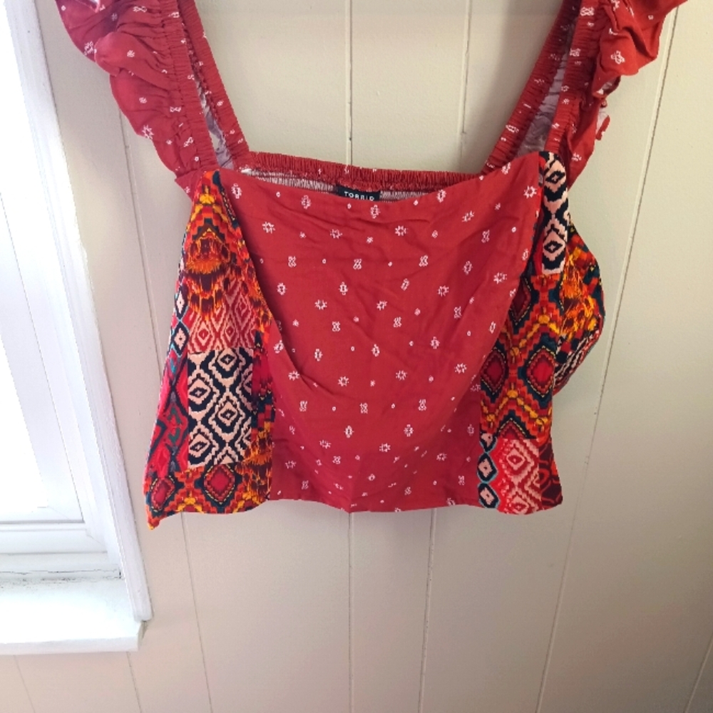 Torrid Crop Top Size 4x